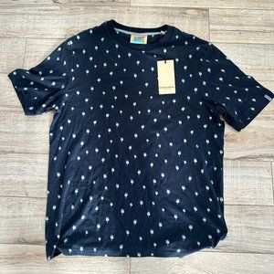 Scotch & Soda Summer T-Shirts Medium, multi colour.